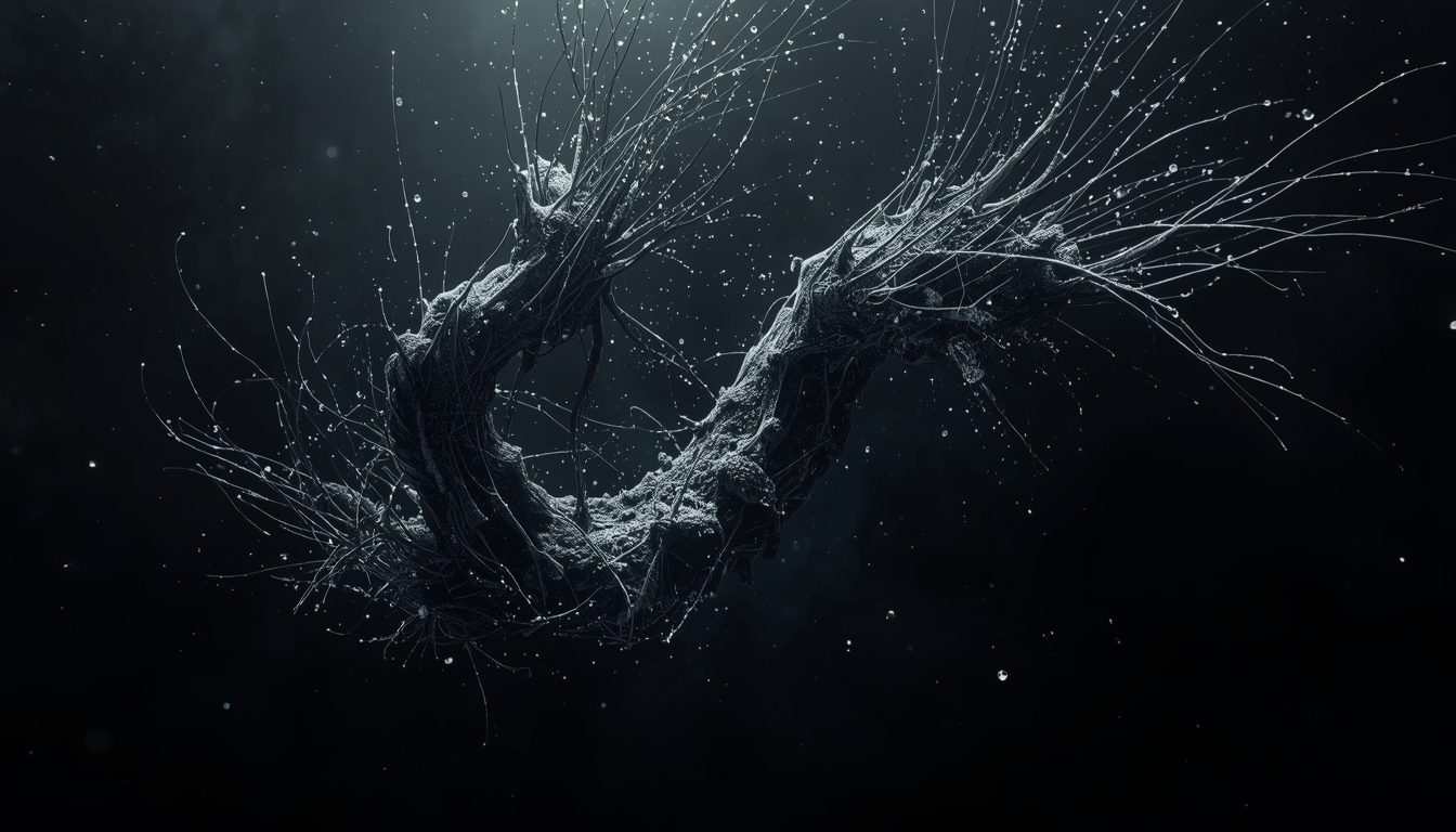 Mysterious Black Goo Found on Research Ship Identified as a New Form of Life