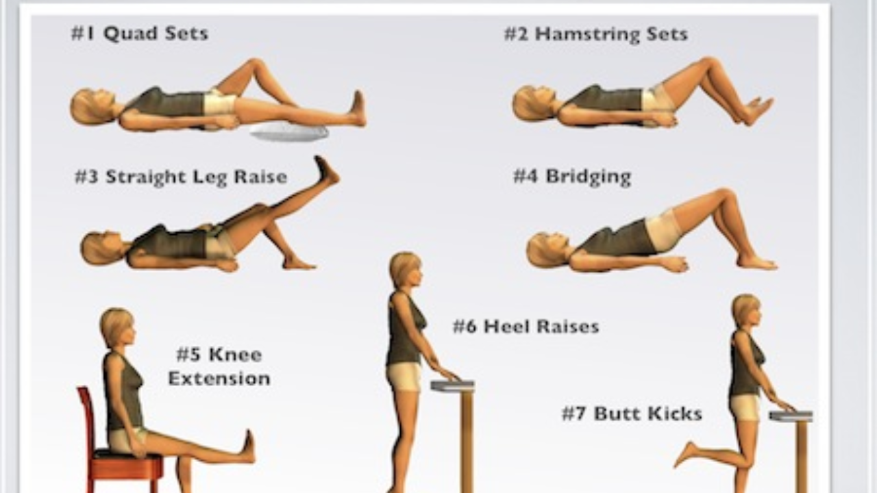 Neither Swimming Nor Pilates: Brutal Strength Training Emerges as the Best Exercise for Knee Pain