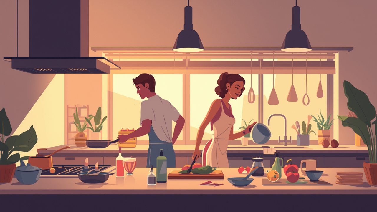 New Psychology Research Divides Experts as People Who Clean While Cooking Are Accused of Being Judgmental and Emotionally Rigid