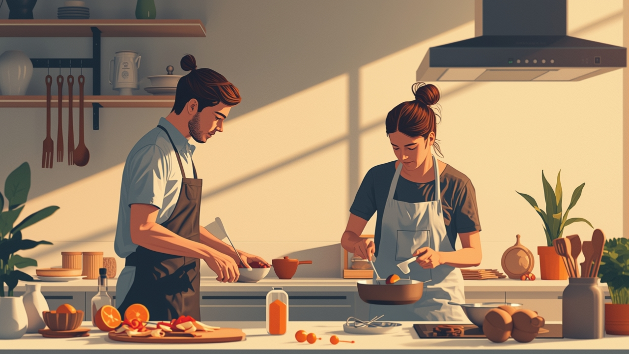 New Psychology Research Divides Experts as People Who Clean While They Cook Are Accused of Being Judgmental and Emotionally Rigid