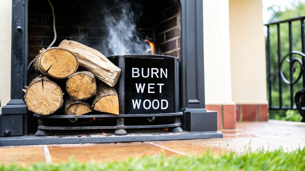 “No One Explained How to Do It”: Why Firewood Stored for Months Turns Out Completely Unusable