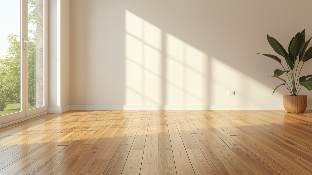 No Vinegar, No Wax: The Simple Home Trick That Makes Hardwood Floors Shine Like New