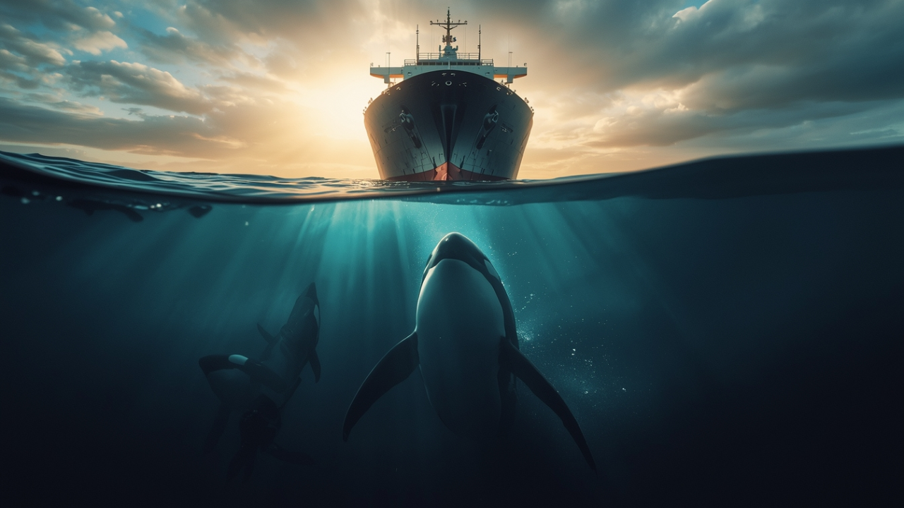 Panic in the North Atlantic as Orcas Turn Against Commercial Ships, Revealing a New Warning from the Ocean