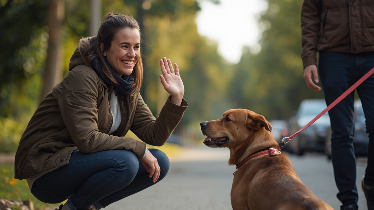 Psychologists Say Waving “Hello” at Dogs You Don’t Know May Reveal Specific Personality Traits