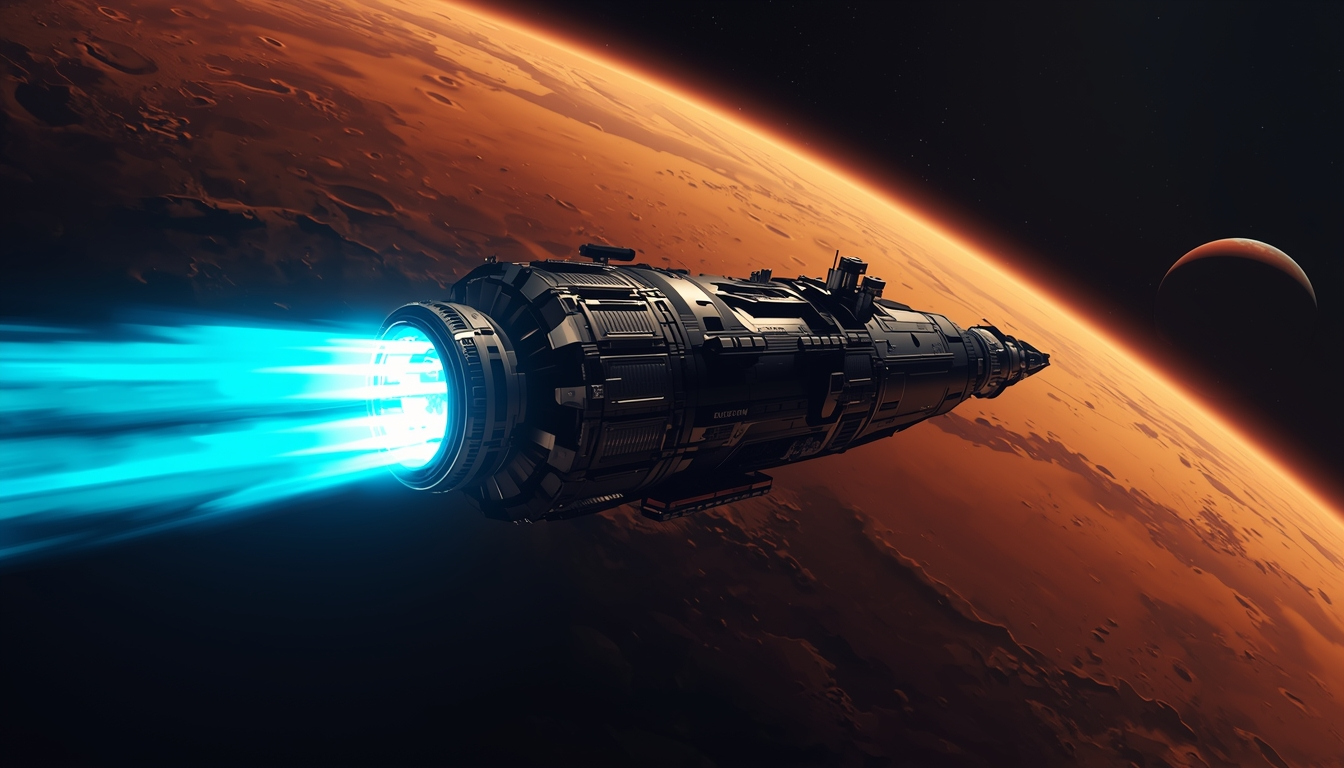 Reaching Mars in Just 3 Months? Russia’s Bold Claim Raises Big Questions