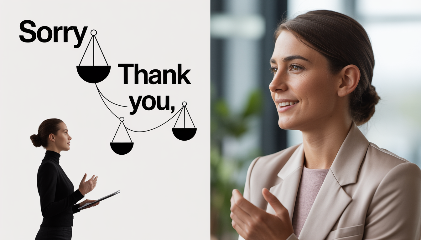 Replacing “Sorry” With One Word Reveals Higher Emotional Intelligence — And Steve Jobs Showed Why It Works