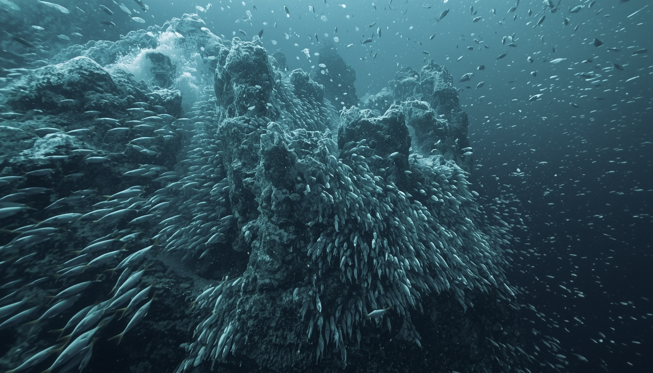 Scientists Discover Massive Fish Breeding City Hidden Beneath Antarctic Ice for Centuries