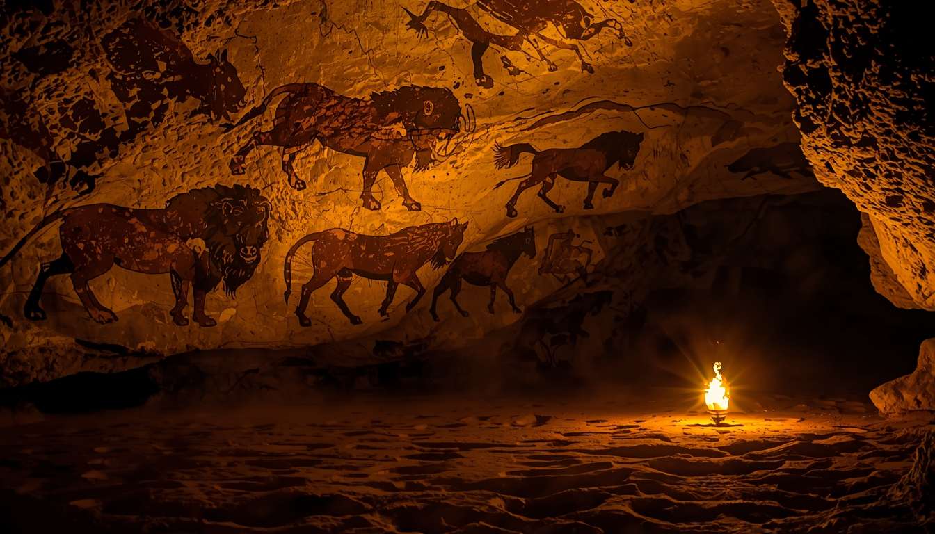 Sealed by Stone for 21,000 Years, This Cave Preserves Humanity’s Earliest Artistic Genius