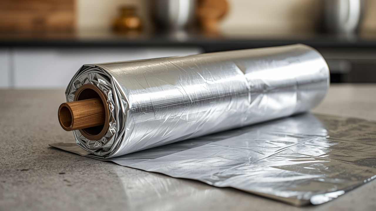 Shiny vs Dull Aluminium Foil: The Real Kitchen Truth That Most People Get Wrong