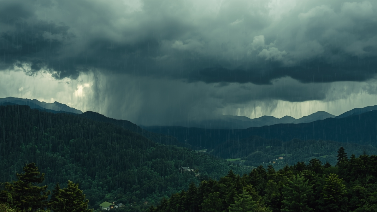 Sistema frontal en Chile: hasta 90 mm de lluvia en tres días y alerta en el sur del país
