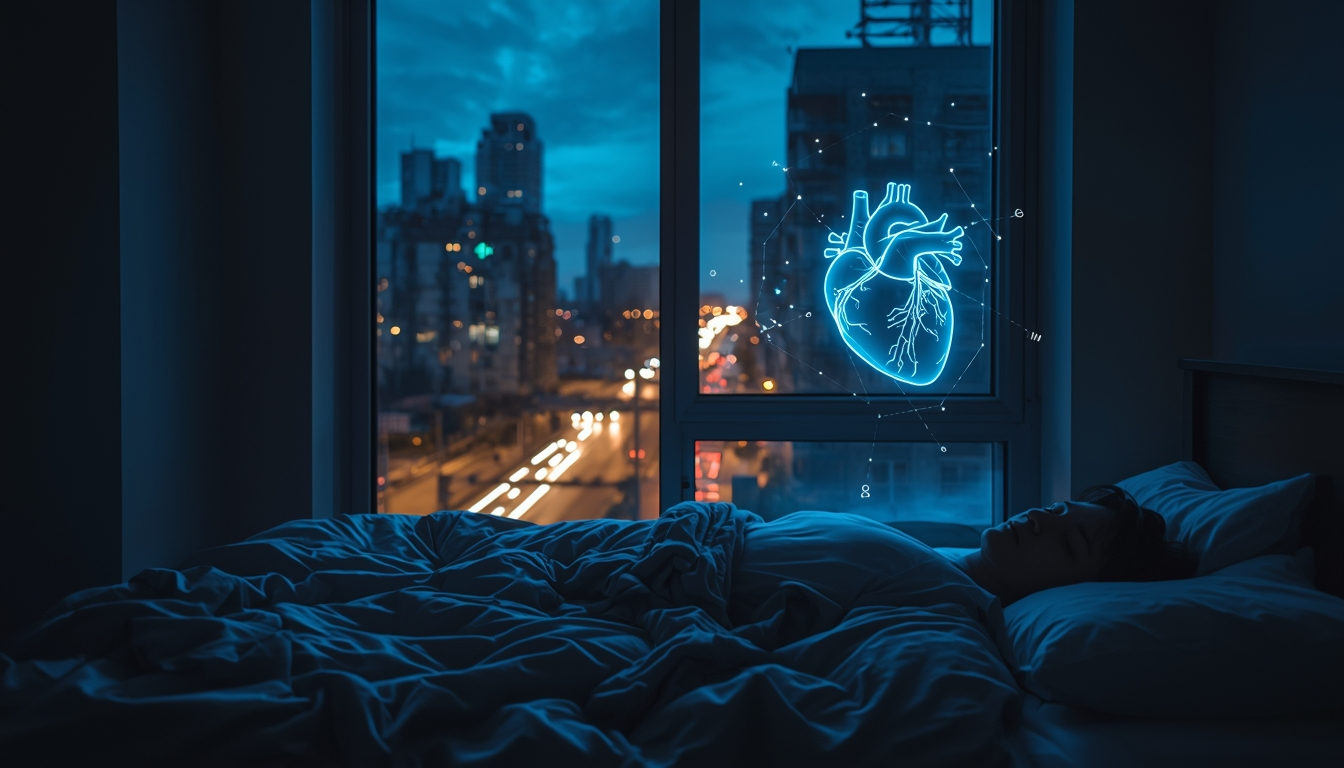 Street Noise Doesn’t Just Disrupt Your Sleep — At 50 Decibels, It Rewrites Your Biology