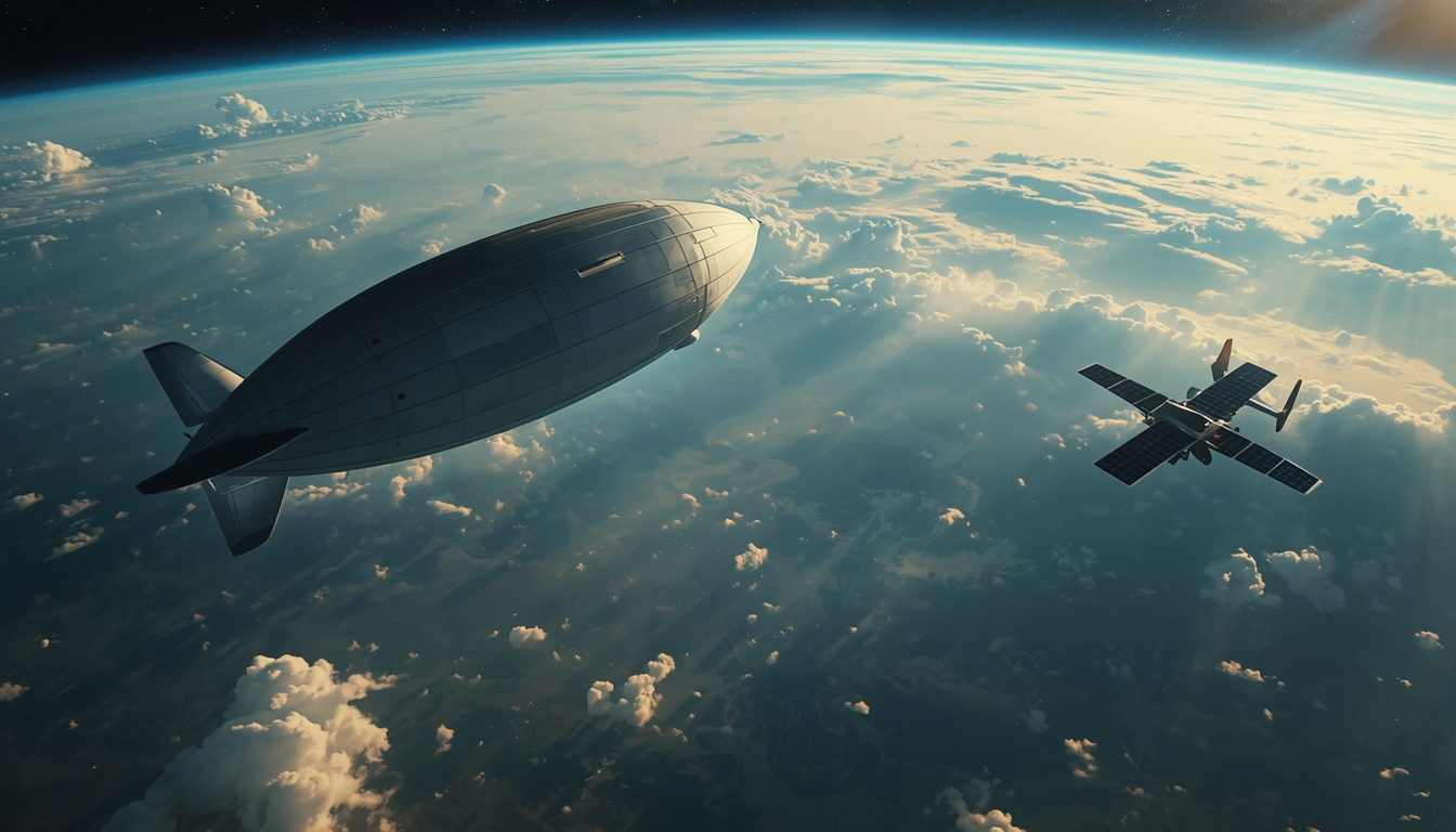 Stronger Than Starlink? Stratospheric Internet Could Expand Connectivity Across the Entire Planet