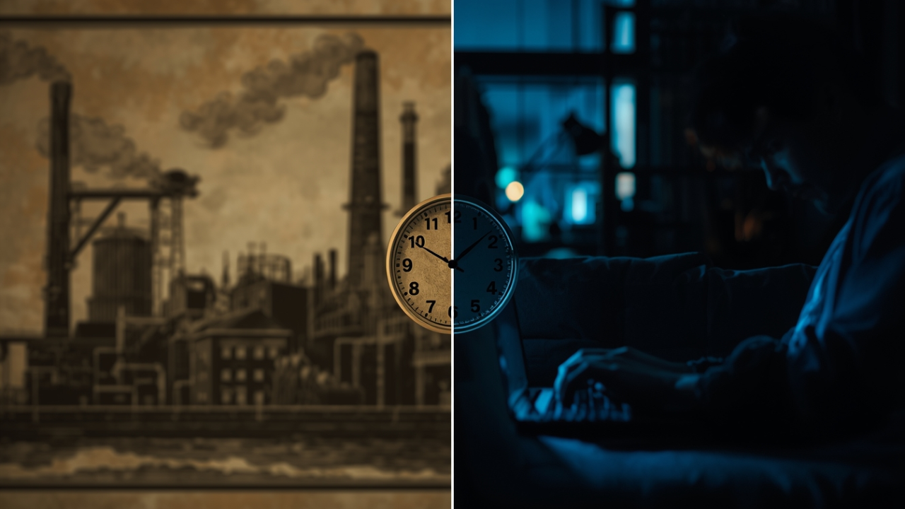 This 200-year-old rule invented by Robert Owen helps balance work and personal life