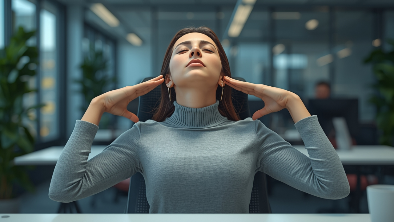 This 60-Second Reset Can Quietly Release Built-Up Stress From Your Body