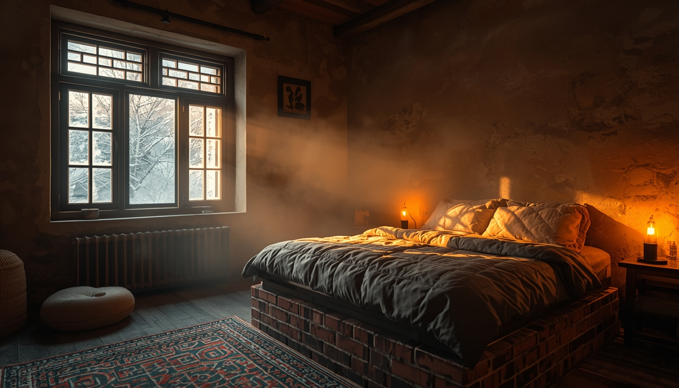 This Forgotten Asian Heating Method Keeps Floors Warm for 8 Hours — No Electricity Required