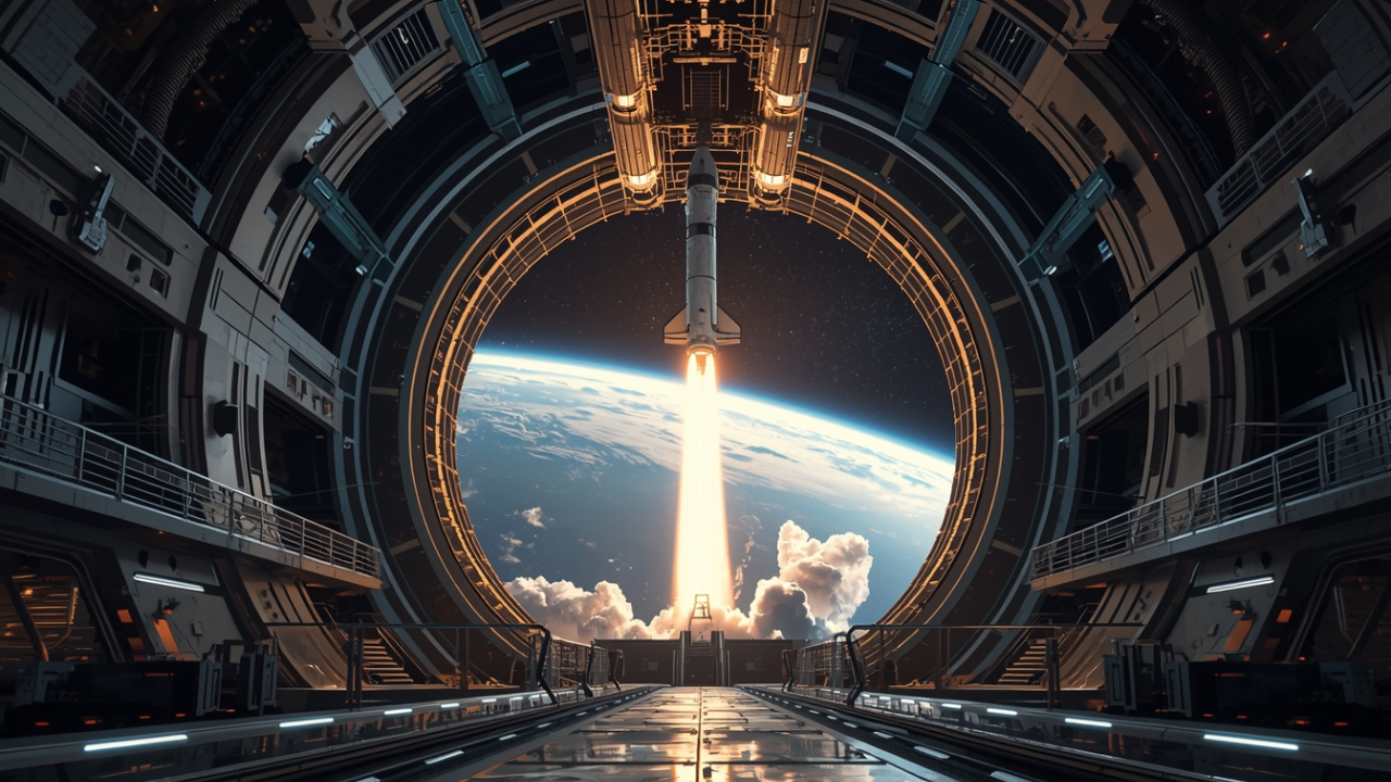 This Futuristic Cannon Can Launch Five Satellites a Day Without Burning a Gram of Fuel