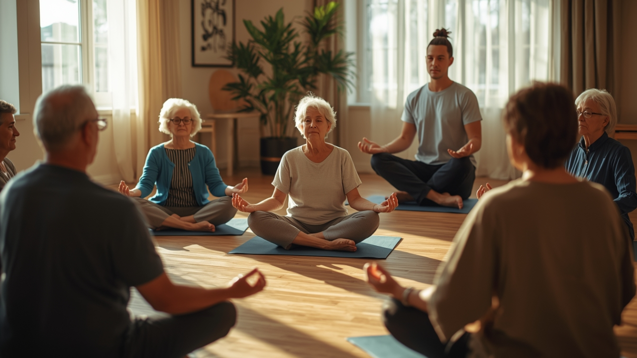 This Gentle Breathing Exercise Helps Lower Resting Heart Rate in Older Adults, Research Suggests