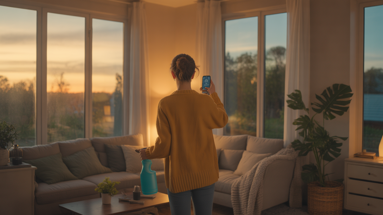 This Is the Best Moment of the Day to Do Small Cleaning Tasks (According to Habit Experts)