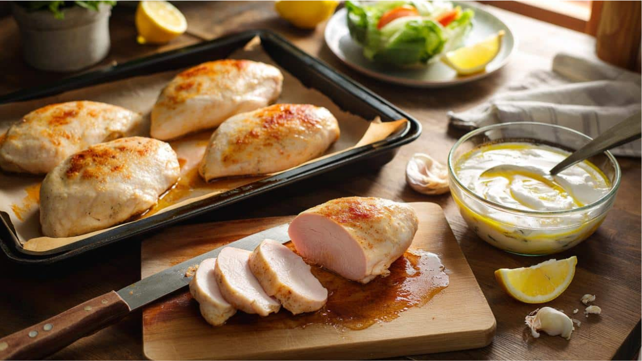This Simple Marinating Trick Keeps Baked Chicken Breast Surprisingly Juicy