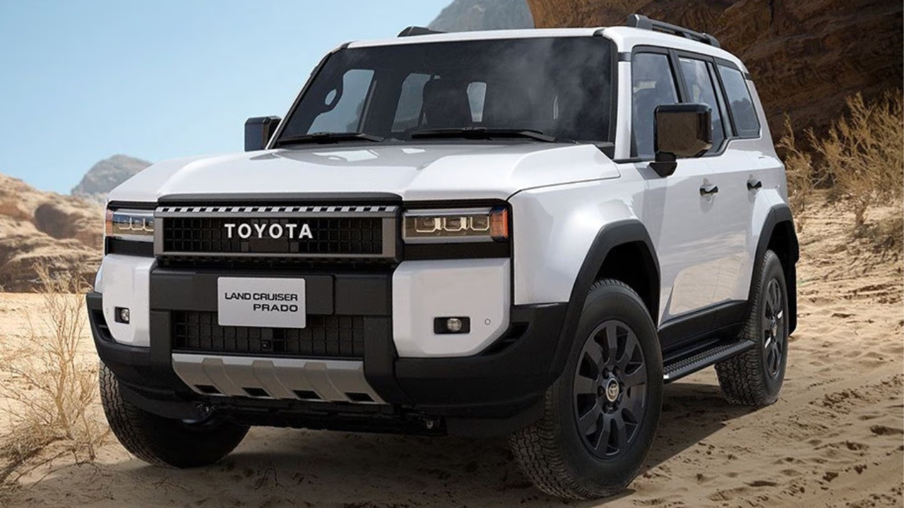Toyota Prado 2026 SUV Launched – Price, Efficiency, Variants & Off-Road Capability