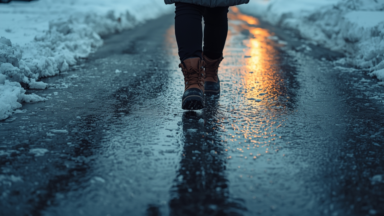 Watch Out for Black Ice: 9 Smart Ways to Prevent Slips and Falls in Winter