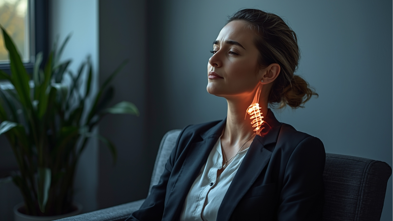 Why the Body Reacts to Chronic Stress — Even When You Feel Mentally Calm